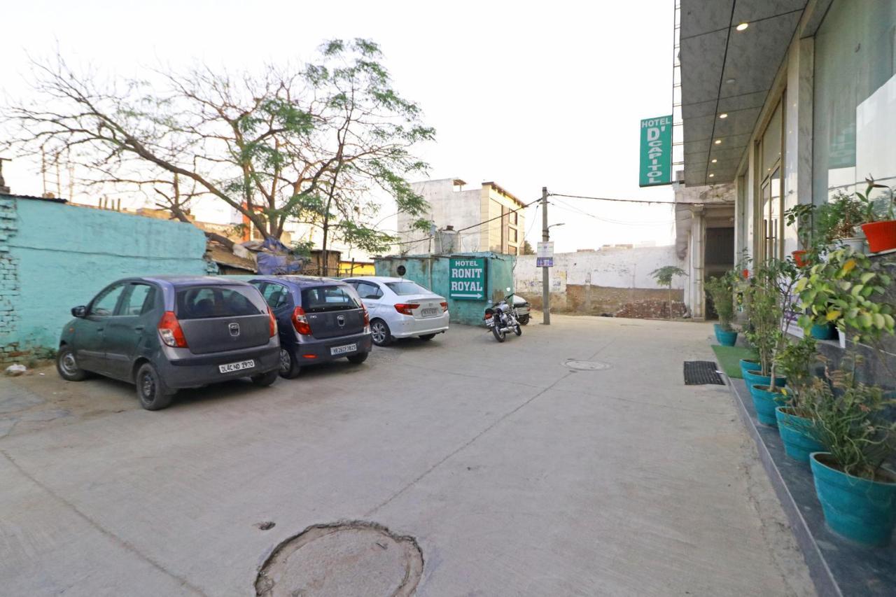Hotel Ronit Royal Delhi Airport By D'Capitol New Delhi Eksteriør billede