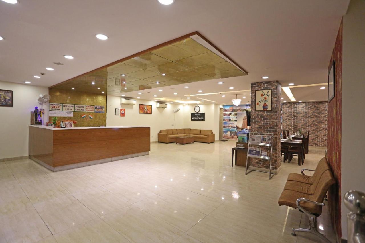 Hotel Ronit Royal Delhi Airport By D'Capitol New Delhi Eksteriør billede